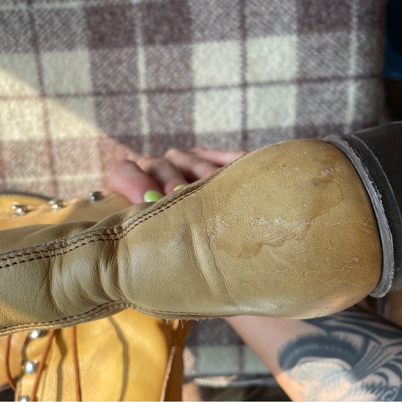 Tan leather ropers - Picture 4 of 6